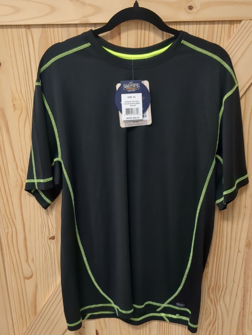 Men's SMITH Black T-Shirt